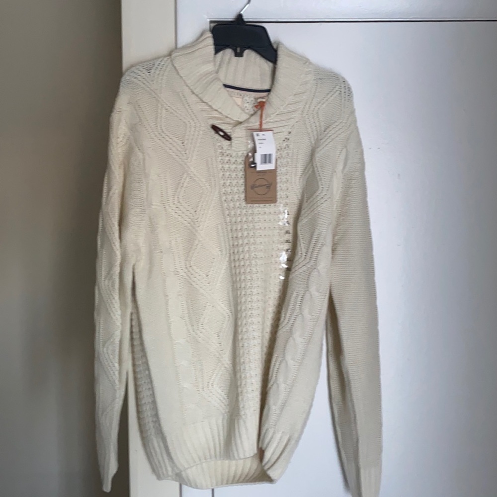 Cream Sweater from Weatherproof